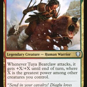 Commander Legends - 292 - Tuya Bearclaw - Uncommon - RG - Non-foil