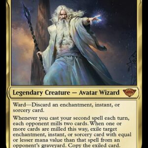 The Lord of the Rings: Tales of Middle-earth - 223 - Saruman of Many Colors - Mythic - Multi - Non-foil