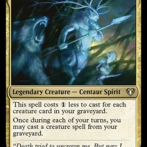 Commander Masters - 342 - Karador, Ghost Chieftain - Rare - Multi - Non-foil