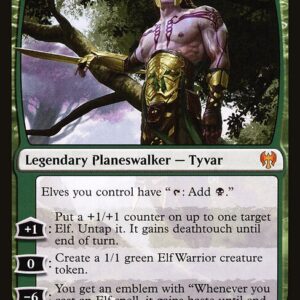 Kaldheim - 198 - Tyvar Kell - Mythic - G - Non-foil