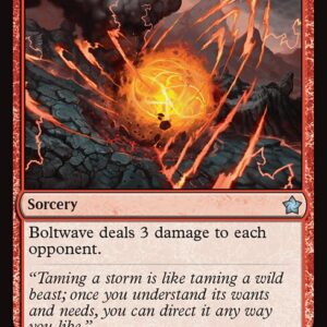 Foundations - 79 - Boltwave - Uncommon - R - Foil