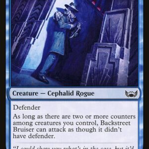 Streets of New Capenna - 35 - Backstreet Bruiser - Common - U - Non-foil