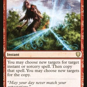 Commander Legends - 419 - Wild Ricochet - Rare - R - Non-foil