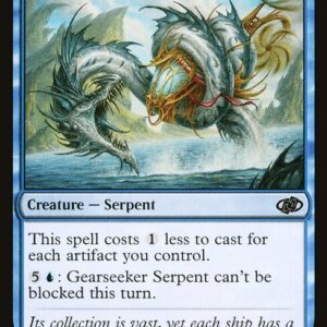 Jumpstart 2022 - 302 - Gearseeker Serpent - Common - U - Non-foil