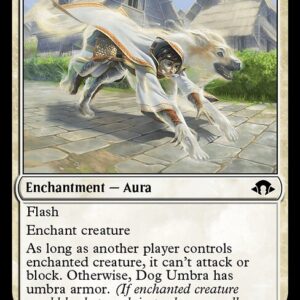 Modern Horizons 3 - 22 - Dog Umbra - Common - W - Foil