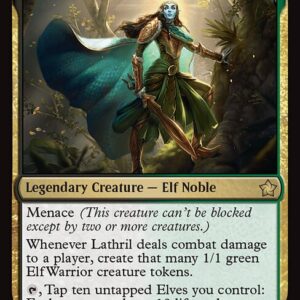 Foundations - 242 - Lathril, Blade of the Elves - Rare - BG - Non-foil