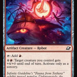 Edge of Eternities - 170 - Zookeeper Mechan - Common - R - Non-foil