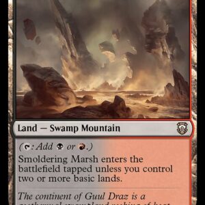 Modern Horizons 3 Commander - 379 - Smoldering Marsh - Rare - C - Non-foil