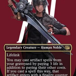 Final Fantasy - 401 - Noctis, Prince of Lucis - Rare - Multi - Non-foil