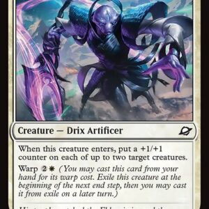 Edge of Eternities - 44 - Weftblade Enhancer - Common - W - Non-foil