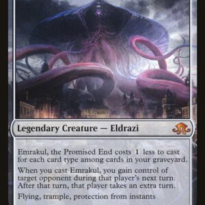 Eldritch Moon - 6 - Emrakul, the Promised End - Mythic - C - Non-foil (Front)