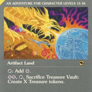 Adventures in the Forgotten Realms - 358 - Treasure Vault - Rare - C - Foil
