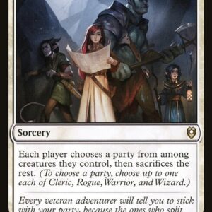 Commander Legends: Battle for Baldur's Gate - 661 - Stick Together - Rare - W - Non-foil