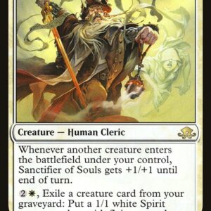 Eldritch Moon - 39 - Sanctifier of Souls - Rare - W - Non-foil (Front)