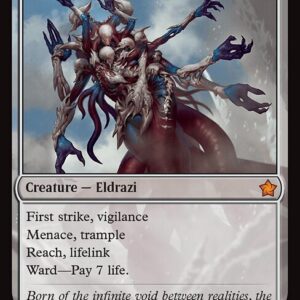 Foundations - 1 - Sire of Seven Deaths - Mythic - C - Non-foil