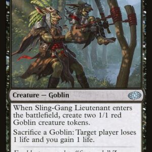 Jumpstart 2022 - 469 - Sling-Gang Lieutenant - Uncommon - B - Non-foil