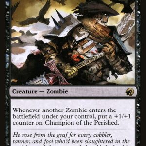Innistrad: Midnight Hunt - 91 - Champion of the Perished - Rare - B - Non-foil