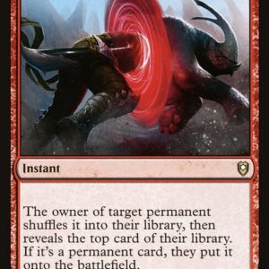 Commander Legends: Battle for Baldur's Gate - 785 - Chaos Warp - Rare - R - Non-foil