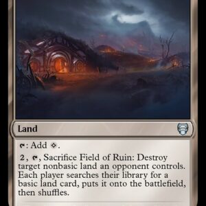 Tales of Middle-earth Commander - 308 - Field of Ruin - Uncommon - C - Non-foil