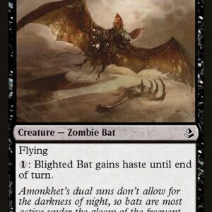Amonkhet - 80 - Blighted Bat - Common - B - Non-foil