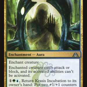 Dragon's Maze - 79 - Krasis Incubation - Uncommon - UG - Non-foil (Front)