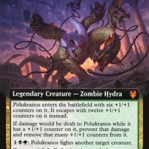 Theros Beyond Death - 342 - Polukranos, Unchained - Mythic - BG - Foil