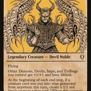 Commander Legends: Battle for Baldur's Gate - 438 - Raphael, Fiendish Savior - Rare - BR - Foil