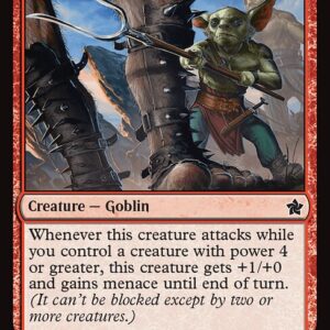 Foundations - 82 - Courageous Goblin - Common - R - Non-foil