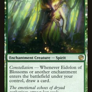 Journey into Nyx - 122 - Eidolon of Blossoms - Rare - G - Foil (Front)