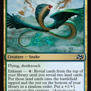 Aetherdrift - 224 - Skyserpent Seeker - Uncommon - UG - Non-foil