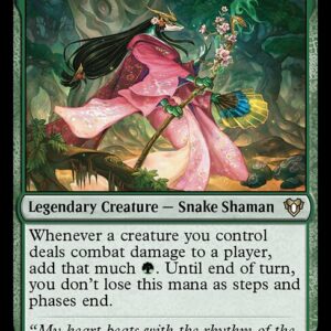 Commander Masters - 319 - Sakiko, Mother of Summer - Rare - G - Foil