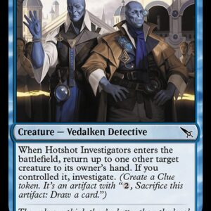 Murders at Karlov Manor - 60 - Hotshot Investigators - Common - U - Non-foil