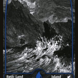 Innistrad: Midnight Hunt - 270 - Island - Common - C - Foil