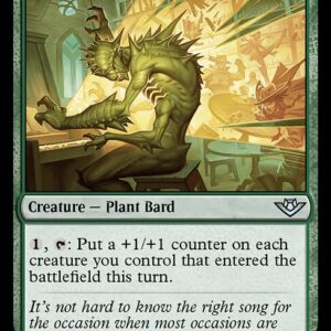 Outlaws of Thunder Junction - 177 - Raucous Entertainer - Uncommon - G - Non-foil