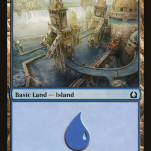 Return to Ravnica - 256 - Island - Common - C - Non-foil