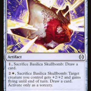 Phyrexia: All Will Be One - 224 - Basilica Skullbomb - Common - C - Foil