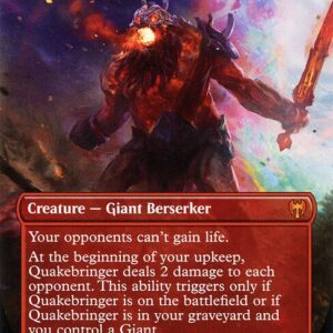 Kaldheim - 297 - Quakebringer - Mythic - R - Non-foil