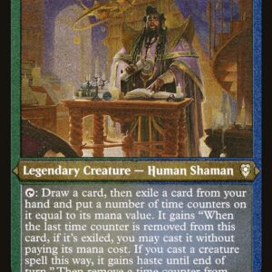 Commander Legends: Battle for Baldur's Gate - 523 - Alaundo the Seer - Rare - UG - Non-foil