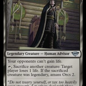 The Lord of the Rings: Tales of Middle-earth - 88 - Gríma Wormtongue - Uncommon - B - Foil