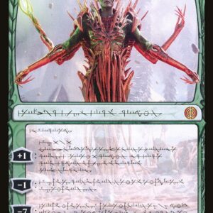 Phyrexia: All Will Be One - 327 - Nissa, Ascended Animist - Mythic - G - Non-foil