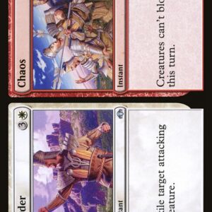 Dominaria Remastered - 212 - Order // Chaos - Uncommon - WR - Non-foil