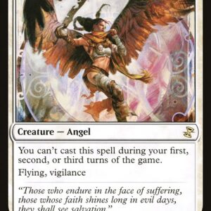 Time Spiral Remastered - 41 - Serra Avenger - Rare - W - Non-foil