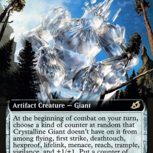 Ikoria: Lair of Behemoths - 361 - Crystalline Giant - Rare - C - Non-foil (Front)