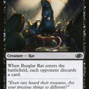 Jumpstart 2022 - 384 - Burglar Rat - Common - B - Non-foil