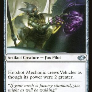 Jumpstart 2022 - 193 - Hotshot Mechanic - Uncommon - W - Non-foil
