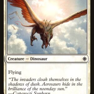 Ixalan - 36 - Shining Aerosaur - Common - W - Non-foil