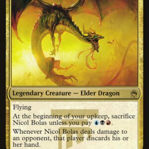 Masters 25 - 209 - Nicol Bolas - Rare - Multi - Non-foil