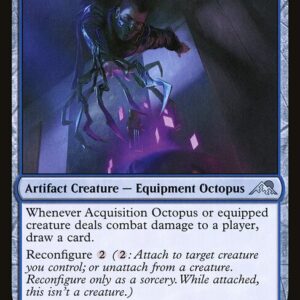 Kamigawa: Neon Dynasty - 44 - Acquisition Octopus - Uncommon - U - Non-foil