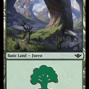 Outlaws of Thunder Junction - 286 - Forest - Common - C - Non-foil