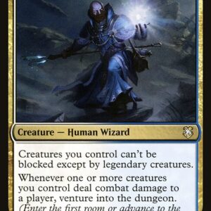 Forgotten Realms Commander - 52 - Midnight Pathlighter - Rare - WU - Non-foil (Front)